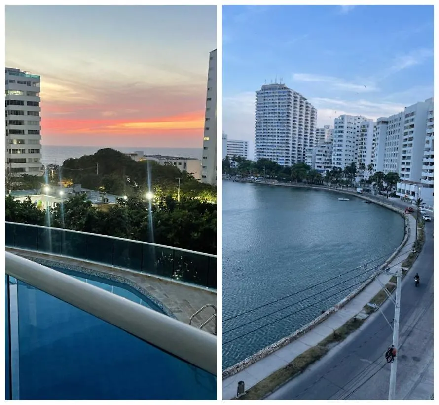 Apartamento A 1 Minuto De La Playa Cartagena