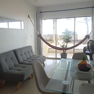 Apartamento 18 Apartamento Cerca Centro Historico Y Frente A La Playa Tipo Duplex, Cartagena